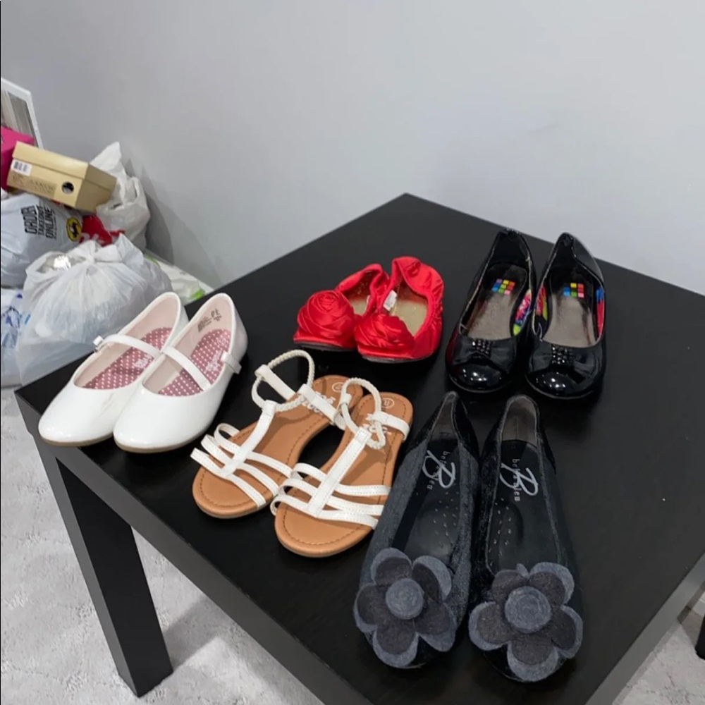 Size 11 toddler girls shoes